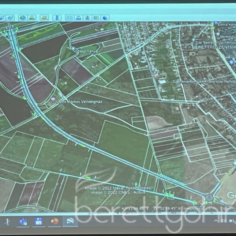Berettyóújfalu Nyugati elkerülő útszakasz tervezése 23